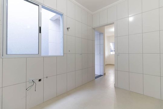 Cozinha de casa de condomínio à venda com 2 quartos, 55m² em Vila Moinho Velho, São Paulo