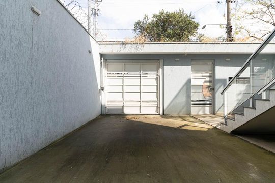 Entrada da Garagem de casa de condomínio à venda com 2 quartos, 55m² em Vila Moinho Velho, São Paulo