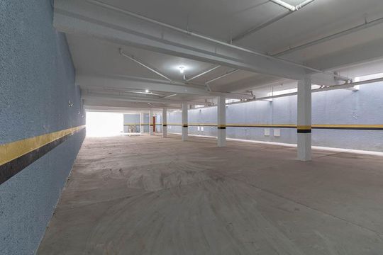 Garagem de casa de condomínio à venda com 2 quartos, 55m² em Vila Moinho Velho, São Paulo