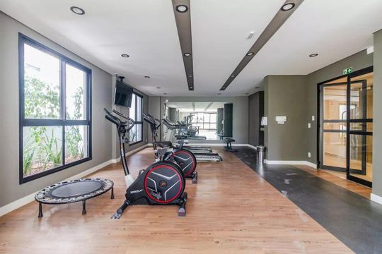 Área comum - Academia de apartamento à venda com 1 quarto, 25m² em Pinheiros, São Paulo