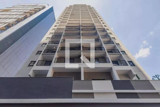 Fachada de apartamento à venda com 1 quarto, 25m² em Pinheiros, São Paulo