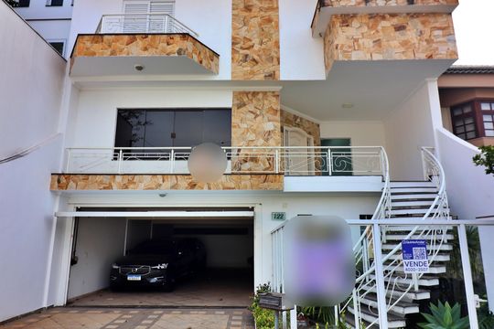 Fachada de casa de condomínio à venda com 4 quartos, 642m² em Bairro dos Casa, São Bernardo do Campo