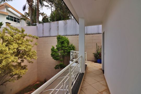 Suíte 3 Sacada de casa de condomínio à venda com 4 quartos, 642m² em Bairro dos Casa, São Bernardo do Campo