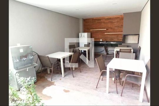 Área comum - Churrasqueira de apartamento para alugar com 2 quartos, 35m² em Vila Pirituba, São Paulo