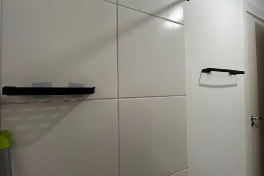 Banheiro de apartamento para alugar com 2 quartos, 35m² em Vila Pirituba, São Paulo