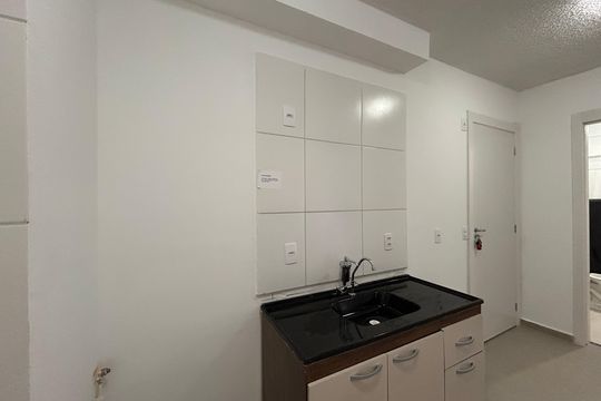Cozinha de apartamento para alugar com 2 quartos, 35m² em Vila Pirituba, São Paulo