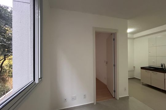 Sala de apartamento para alugar com 2 quartos, 35m² em Vila Pirituba, São Paulo