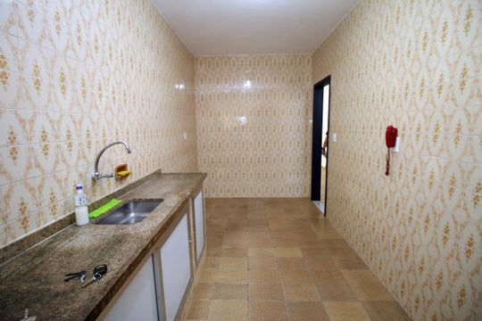 Cozinha de apartamento à venda com 2 quartos, 60m² em Madureira, Rio de Janeiro