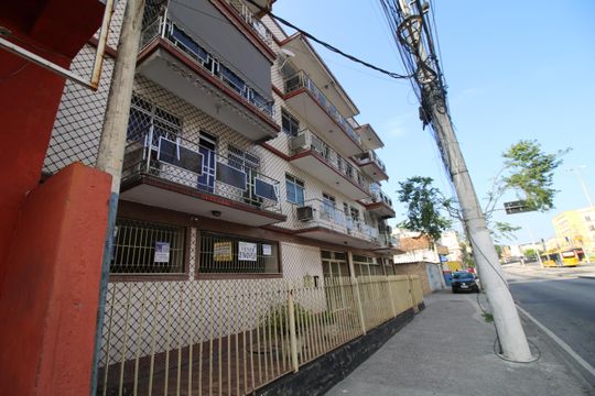 Fachada do Prédio de apartamento à venda com 2 quartos, 60m² em Madureira, Rio de Janeiro