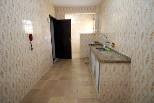 Cozinha de apartamento à venda com 2 quartos, 60m² em Madureira, Rio de Janeiro