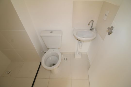 Banheiro de apartamento para alugar com 2 quartos, 35m² em Casa Verde Alta, São Paulo