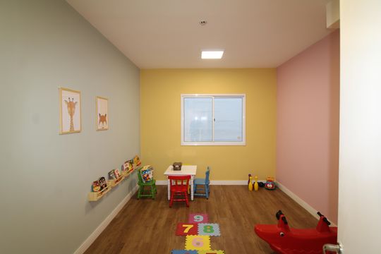 Área comum de apartamento para alugar com 2 quartos, 35m² em Casa Verde Alta, São Paulo