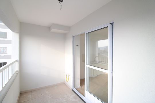 Varanda de apartamento à venda com 2 quartos, 35m² em Casa Verde Alta, São Paulo