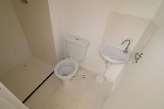 Banheiro de apartamento para alugar com 2 quartos, 35m² em Casa Verde Alta, São Paulo