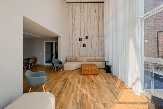 Área comum de kitnet/studio à venda com 1 quarto, 45m² em Ipiranga, São Paulo