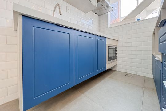 Cozinha de kitnet/studio à venda com 1 quarto, 45m² em Ipiranga, São Paulo