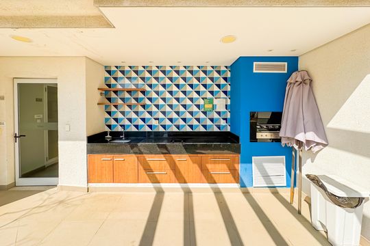 Área comum de kitnet/studio à venda com 1 quarto, 45m² em Ipiranga, São Paulo