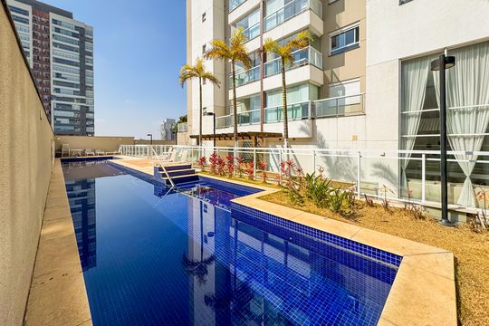 Área comum de kitnet/studio à venda com 1 quarto, 45m² em Ipiranga, São Paulo