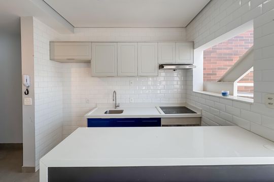 Cozinha de kitnet/studio à venda com 1 quarto, 45m² em Ipiranga, São Paulo