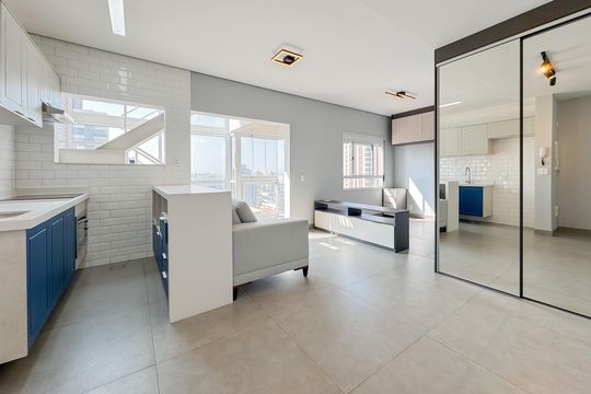 Kitnet/Studio à venda com 1 quarto, 45m² em Ipiranga, São Paulo