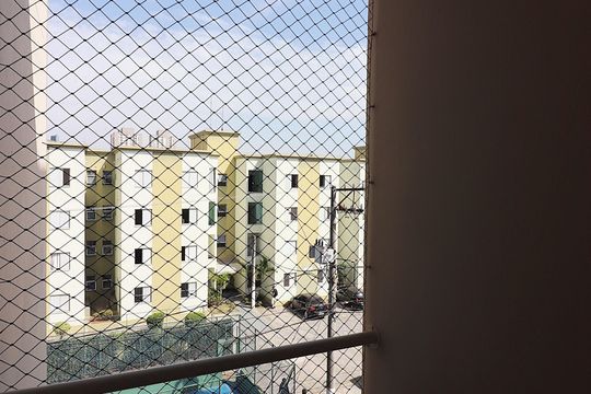 Sala Sacada de apartamento à venda com 2 quartos, 50m² em Taboão, São Bernardo do Campo
