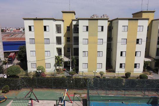 Quarto 2 Vista de apartamento à venda com 2 quartos, 50m² em Taboão, São Bernardo do Campo