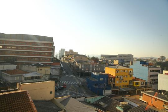 Quarto - Vista de apartamento para alugar com 2 quartos, 64m² em Vila Euro, São Bernardo do Campo