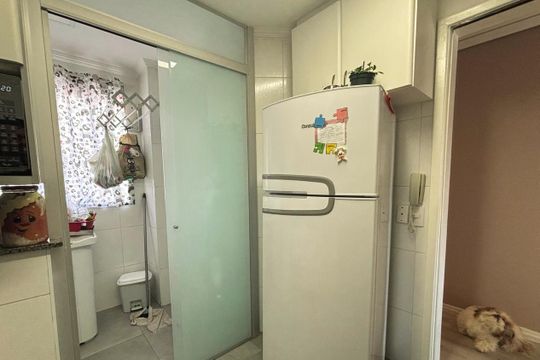 Cozinha de apartamento para alugar com 2 quartos, 64m² em Vila Euro, São Bernardo do Campo