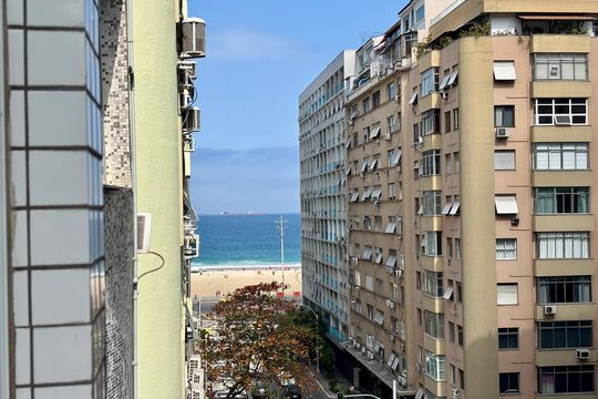 Kitnet/Studio para alugar com 1 quarto, 40m² em Copacabana, Rio de Janeiro