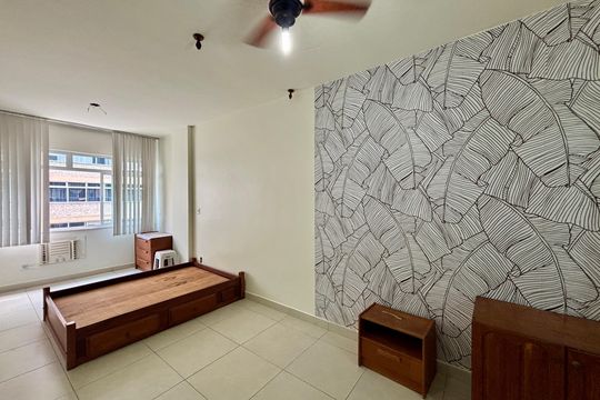 Studio de kitnet/studio para alugar com 1 quarto, 40m² em Copacabana, Rio de Janeiro