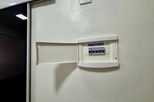 Cozinha  de kitnet/studio para alugar com 1 quarto, 40m² em Copacabana, Rio de Janeiro