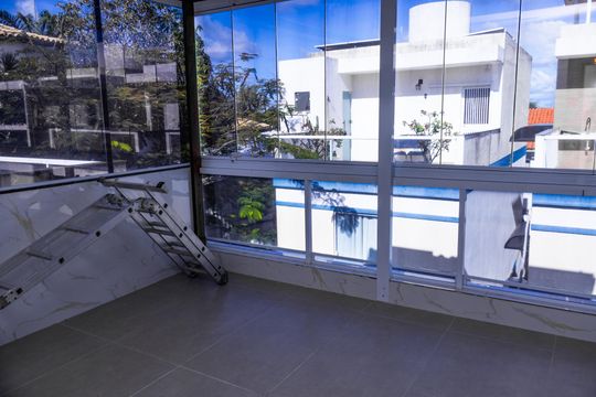 Cobertura de casa de condomínio para alugar com 3 quartos, 159m² em Itapuã, Salvador