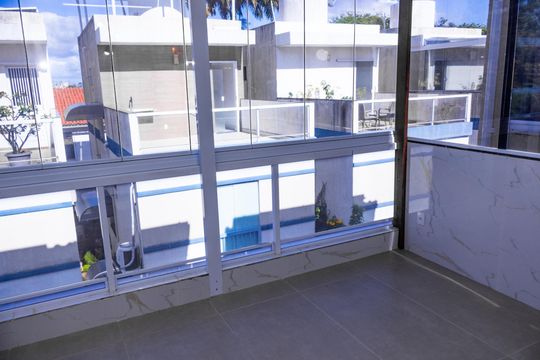 Cobertura de casa de condomínio para alugar com 3 quartos, 159m² em Itapuã, Salvador