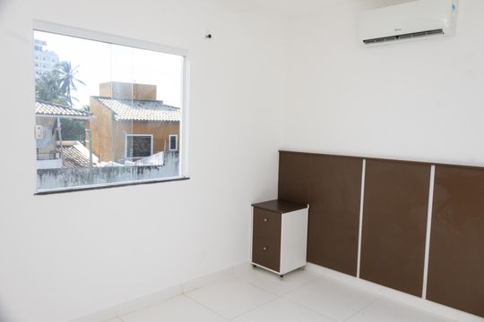 Suíte 1 de casa de condomínio para alugar com 3 quartos, 159m² em Itapuã, Salvador