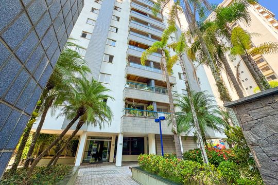 Fachada de apartamento para alugar com 3 quartos, 107m² em Chácara Klabim, São Paulo