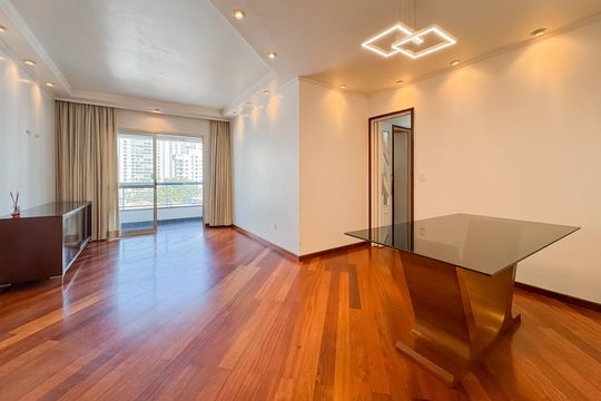Apartamento para alugar com 3 quartos, 107m² em Chácara Klabim, São Paulo