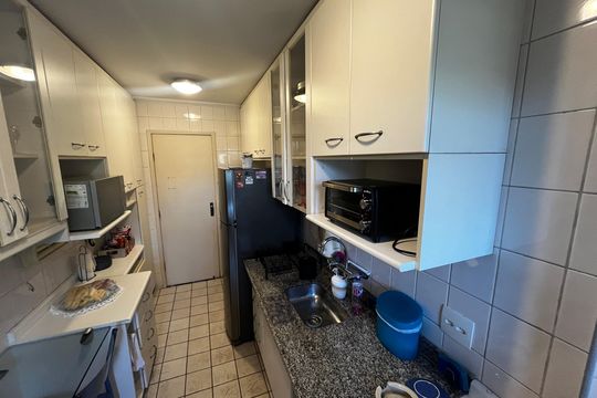 Cozinha de apartamento à venda com 2 quartos, 65m² em Parque Peruche, São Paulo