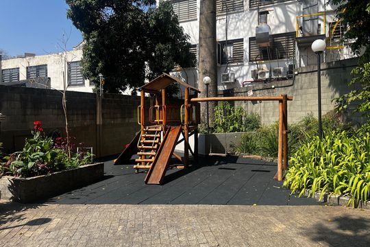 Área comum - Playground de apartamento à venda com 2 quartos, 65m² em Parque Peruche, São Paulo