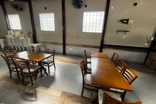 Área comum - Churrasqueira de apartamento à venda com 2 quartos, 65m² em Parque Peruche, São Paulo