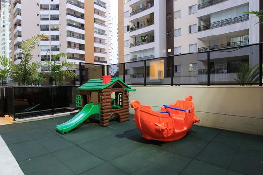 Área comum - Playground de apartamento para alugar com 2 quartos, 50m² em Altos do Esplanada, São José dos Campos