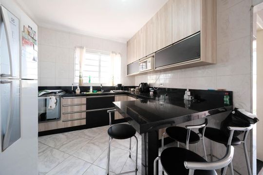 Cozinha de casa à venda com 1 quarto, 40m² em Parque Boturussu, São Paulo