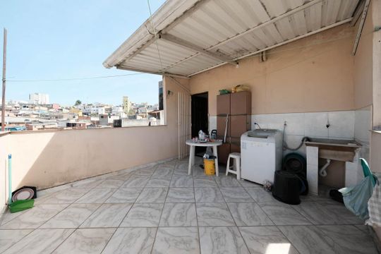 Área de Serviço de casa à venda com 1 quarto, 40m² em Parque Boturussu, São Paulo