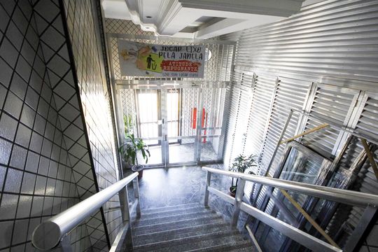 Área comum de apartamento à venda com 1 quarto, 60m² em Liberdade, São Paulo