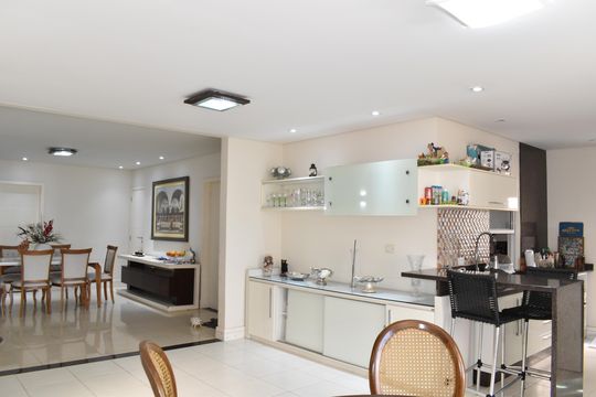 Sala de Jantar de casa para alugar com 4 quartos, 420m² em Jardim Social, Curitiba