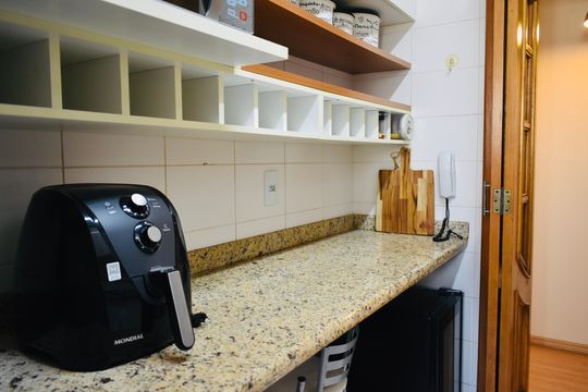 Cozinha de apartamento para alugar com 3 quartos, 79m² em Vila da Saúde, São Paulo
