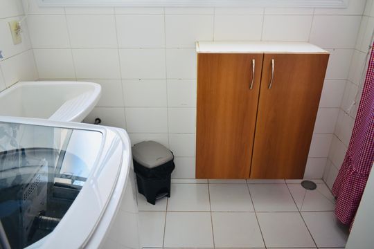 Área de Serviço de apartamento para alugar com 3 quartos, 79m² em Vila da Saúde, São Paulo