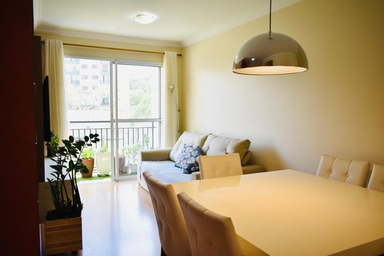 Sala de apartamento para alugar com 3 quartos, 79m² em Vila da Saúde, São Paulo