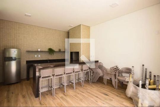 Área comum - Churrasqueira de apartamento para alugar com 1 quarto, 31m² em Vila Sonia, São Paulo