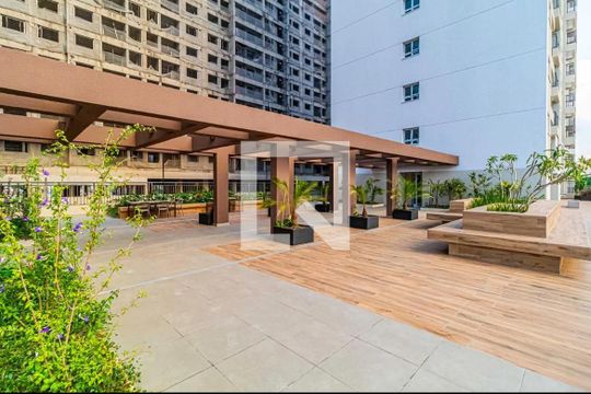 Área comum de apartamento para alugar com 1 quarto, 31m² em Vila Sonia, São Paulo