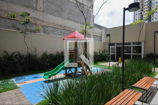 Área comum - Playground de apartamento para alugar com 1 quarto, 31m² em Vila Sonia, São Paulo